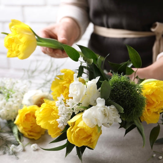 A Beginner's Guide to Flower Arranging with Devonport Flowers
