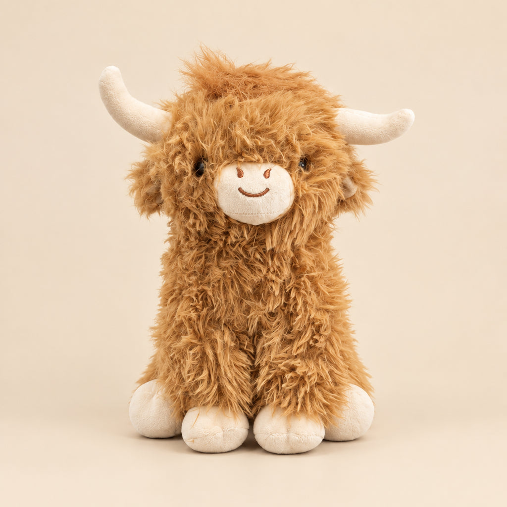 Soft Toy Sully Highland Cow