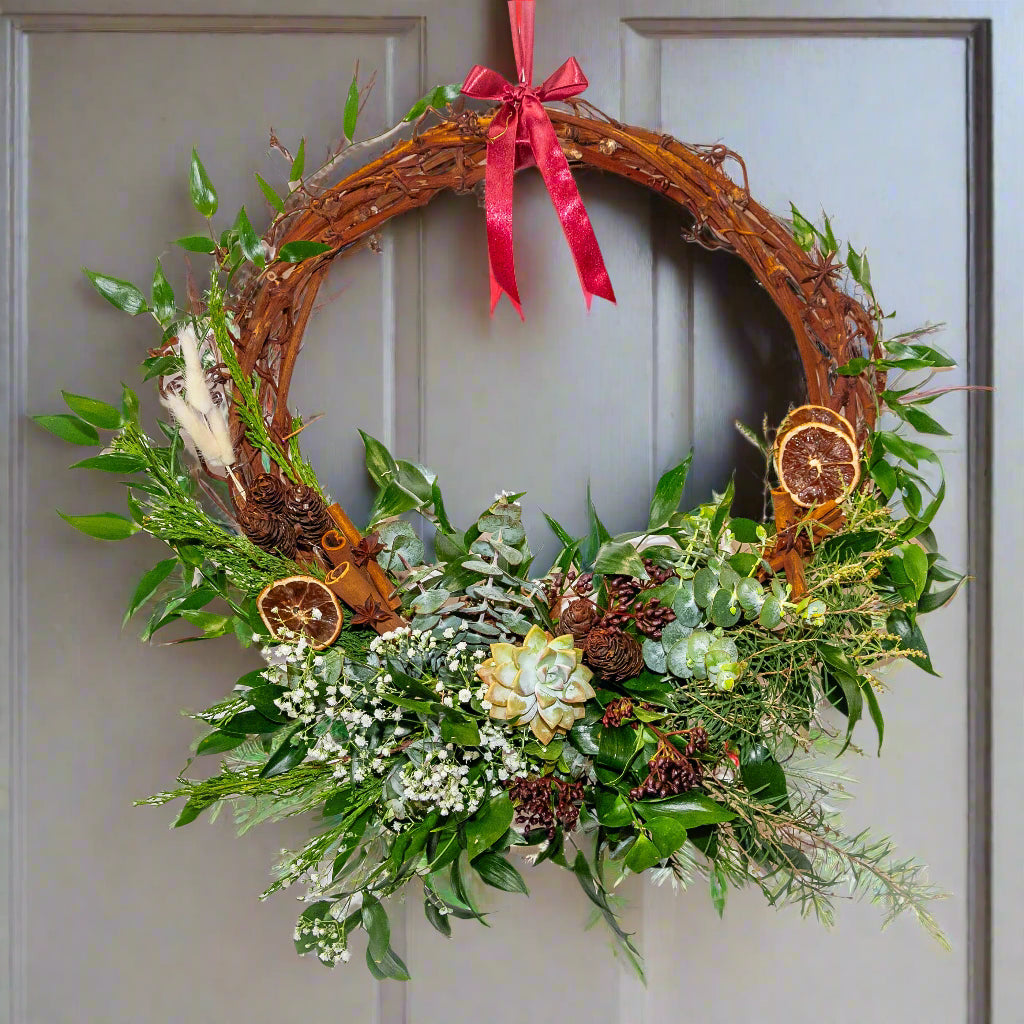 Workshop - Wreath refresh for Christmas