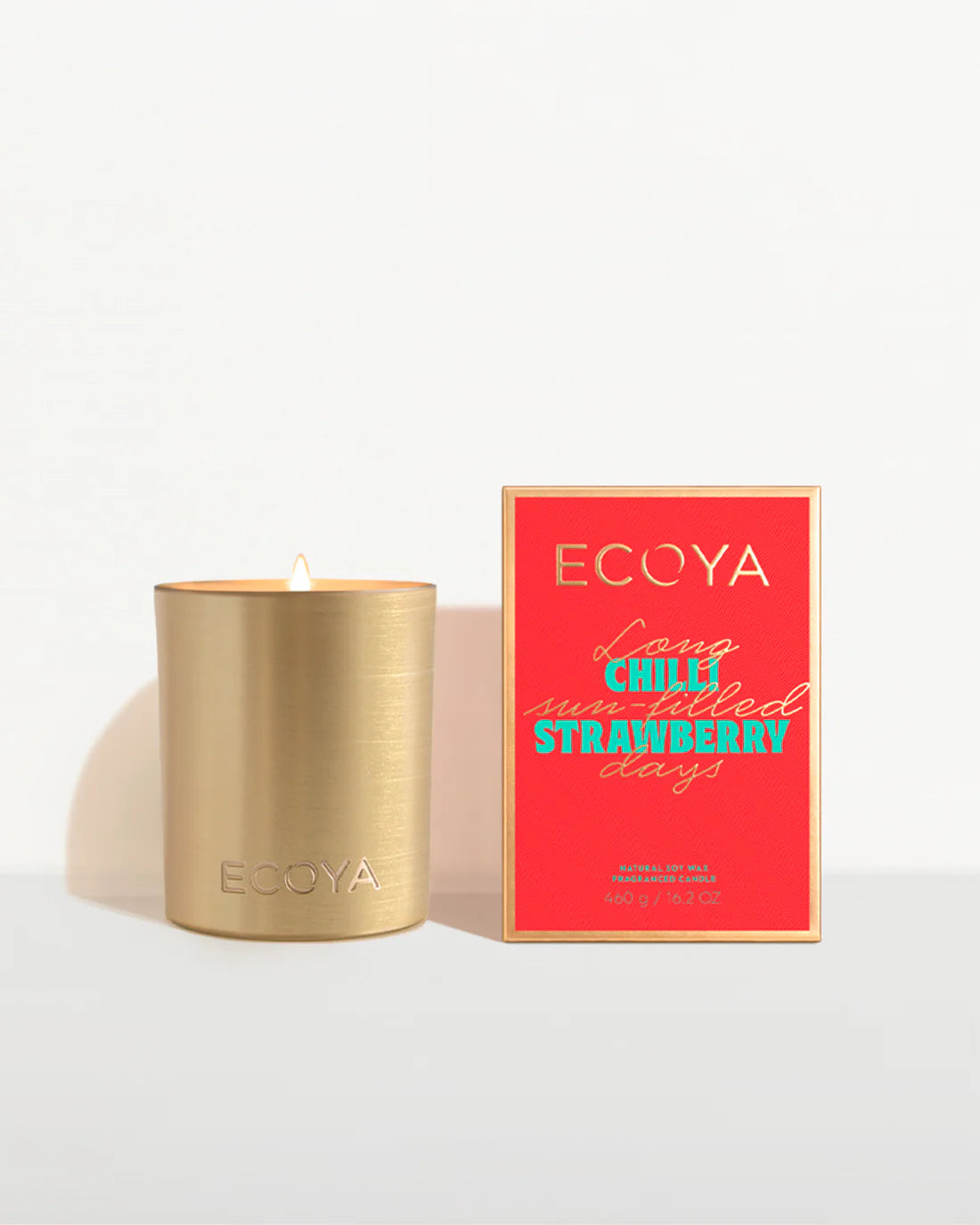 Ecoya Holiday: Goldie Candles