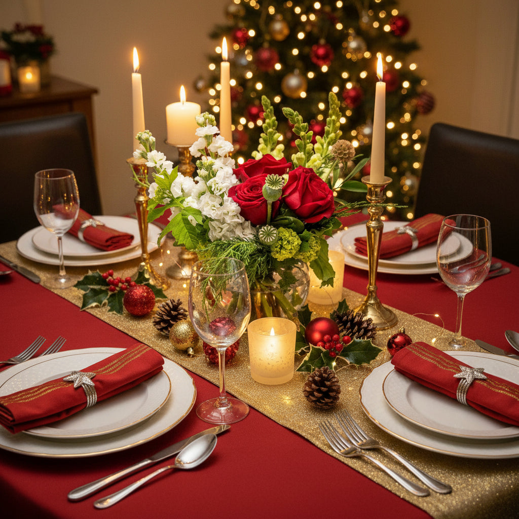 A bowl of Christmas Cheer