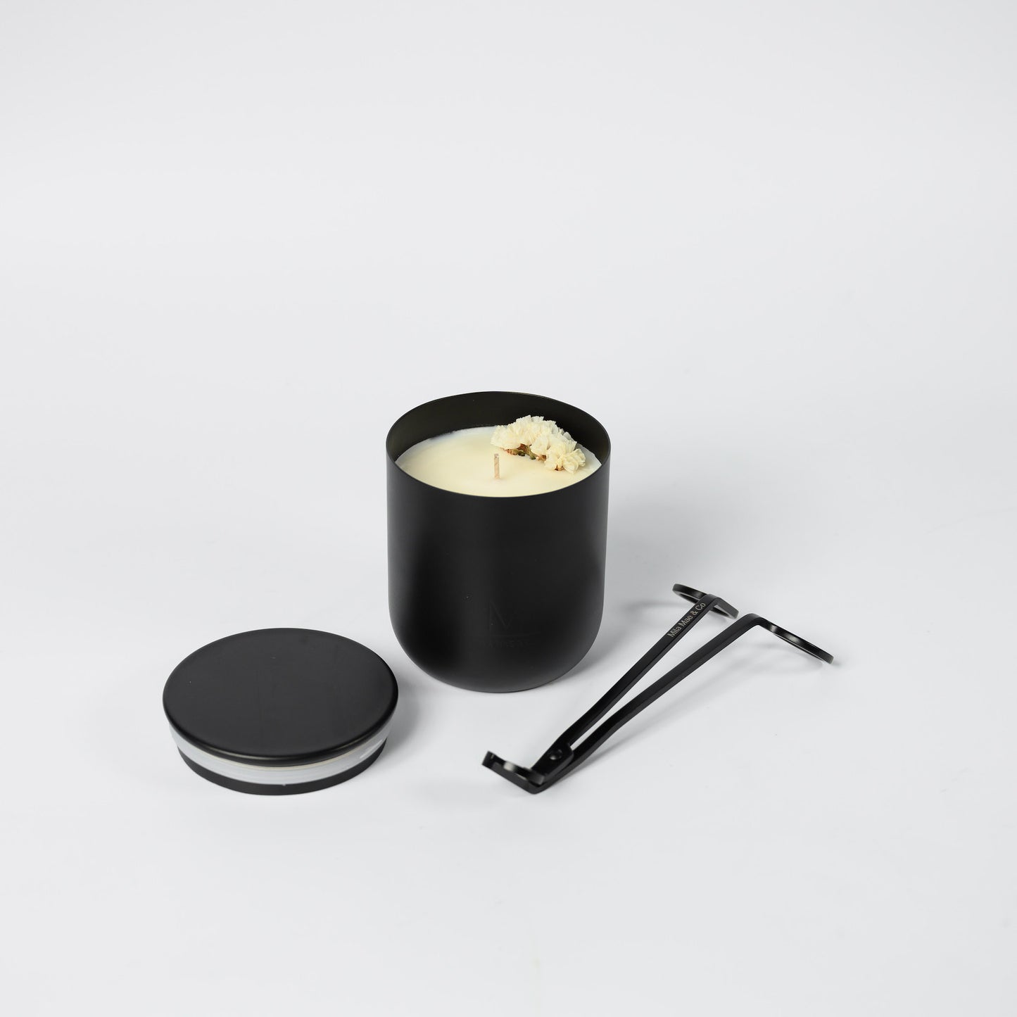 Black Raven Candle & Wick Trimmers (550ml)