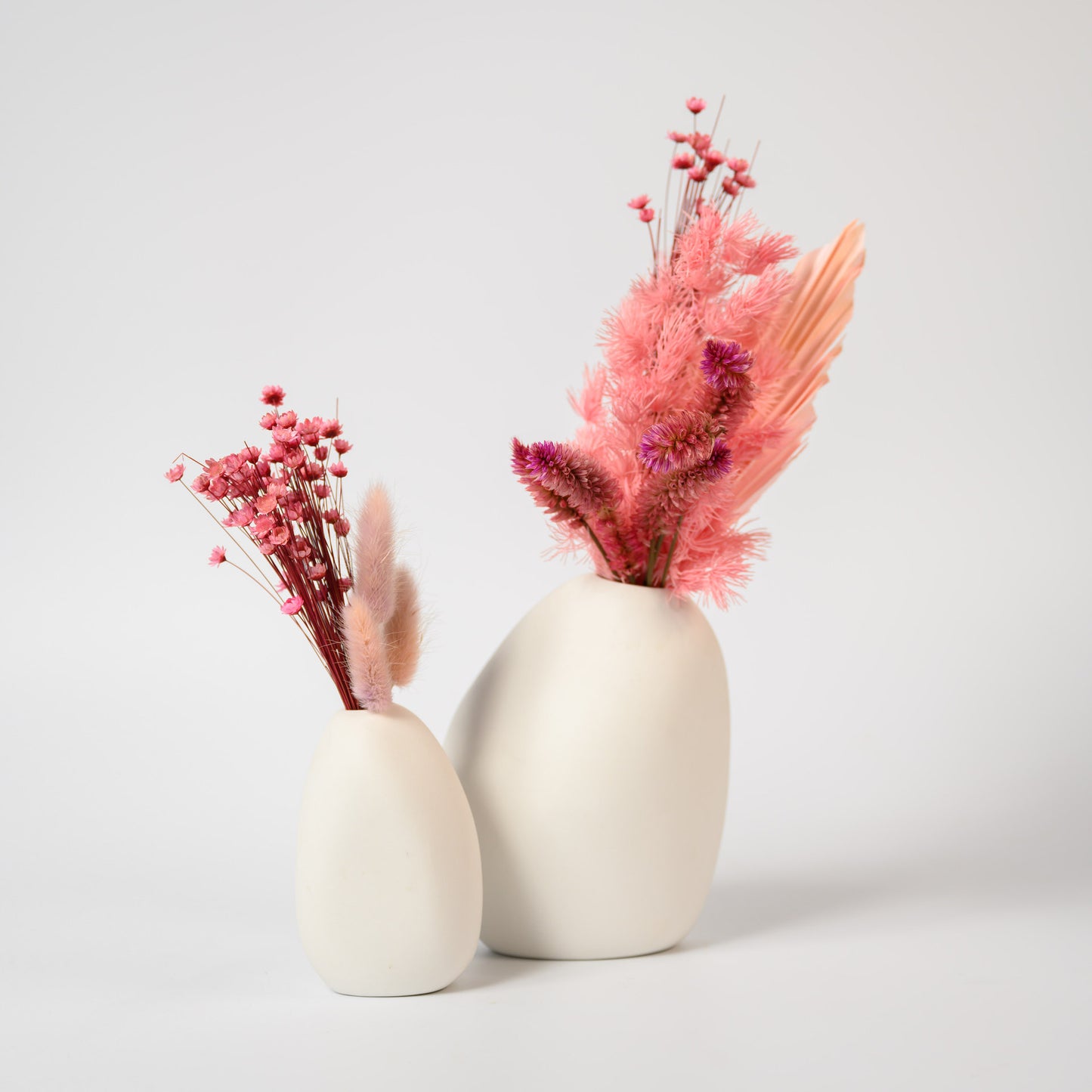 Everlasting Blush Pod Vase