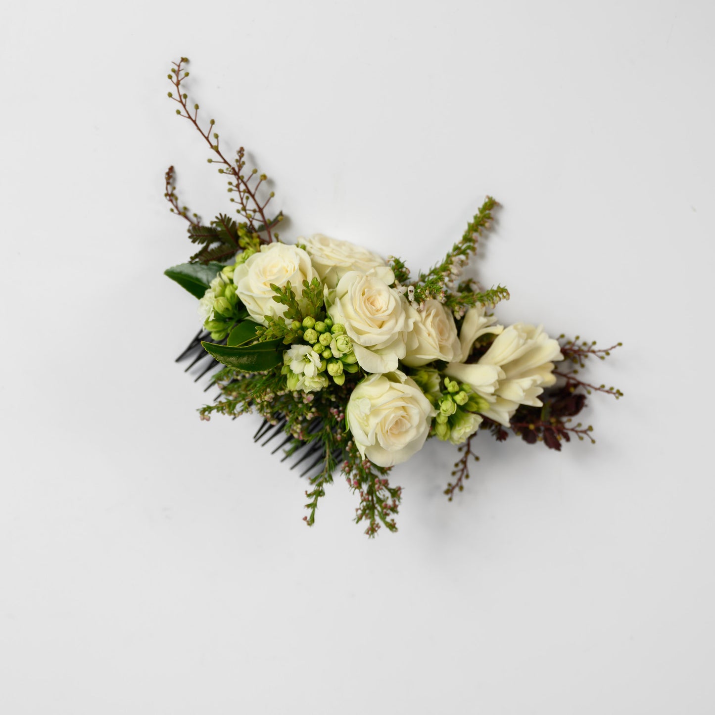 Corsages, Buttonholes & Hairpieces