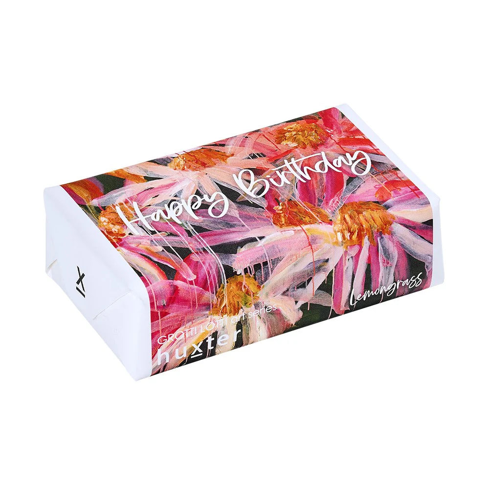 Huxter Hand-Wrapped Soap Bar