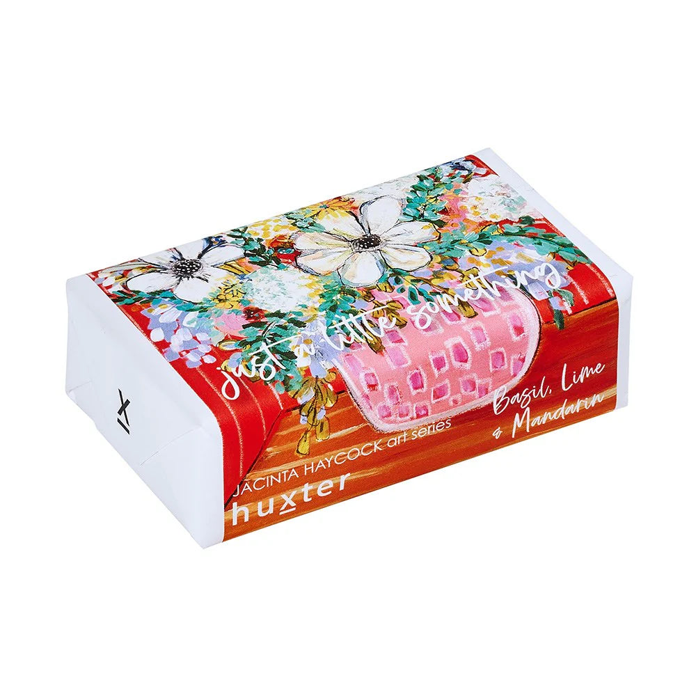 Huxter Hand-Wrapped Soap Bar