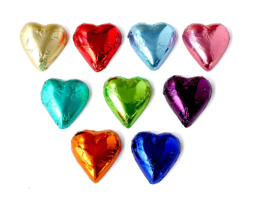 Chocolate Hearts