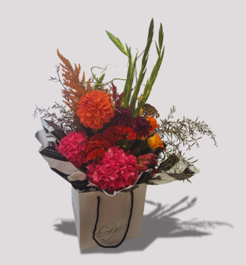 Autumn Bouquet Florists Choice