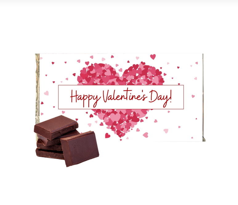 I Love You Chocolate Bar