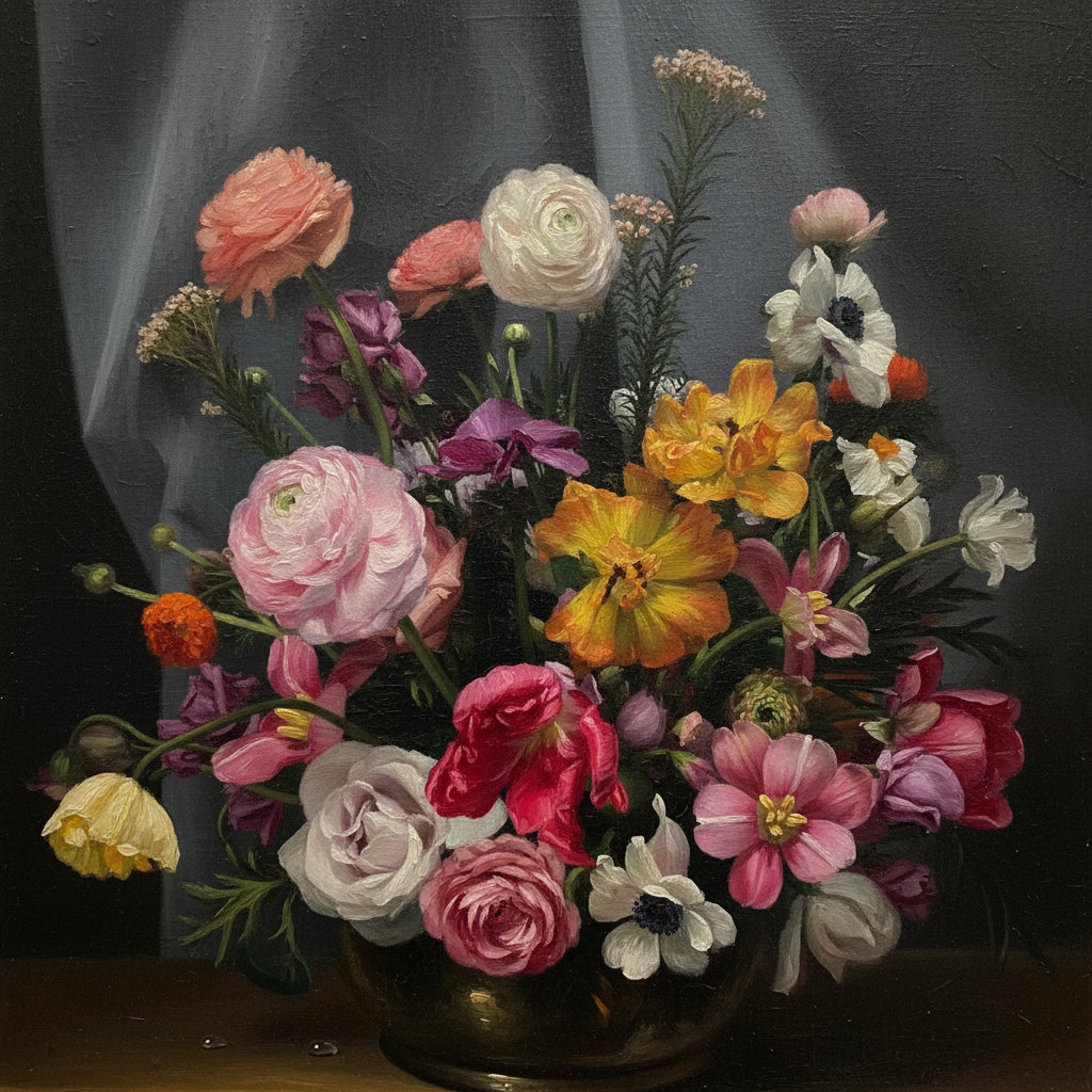Flowers in Art - Creative Workshop