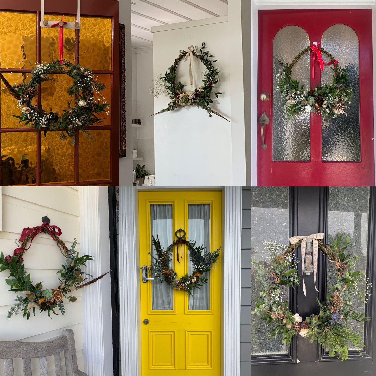 Workshop - Wreath refresh for Christmas