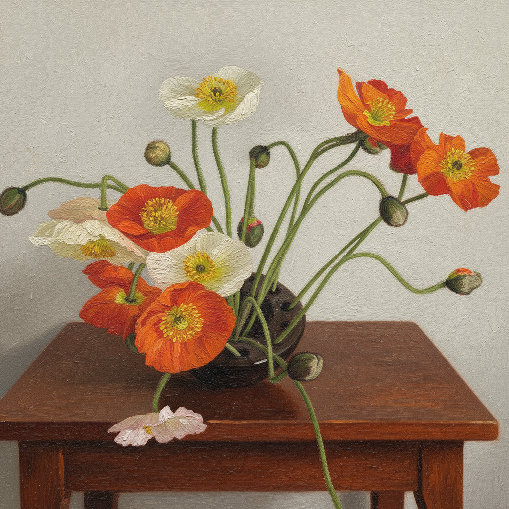 Flowers in Art - Creative Workshop