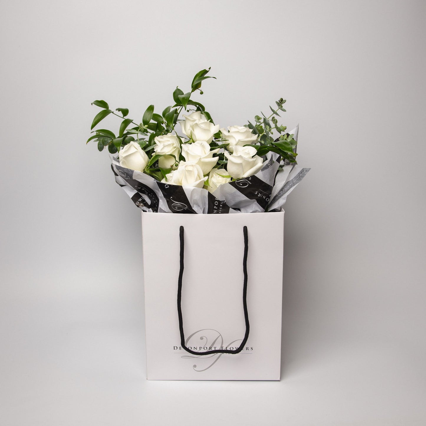 Premium White Rose Bouquet