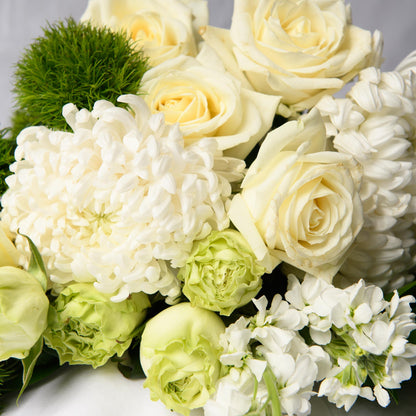 Let our florists select and design a bouquet of seasonally fresh flowers for that someone special.