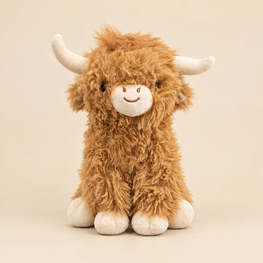 Soft Toy Sully Highland Cow