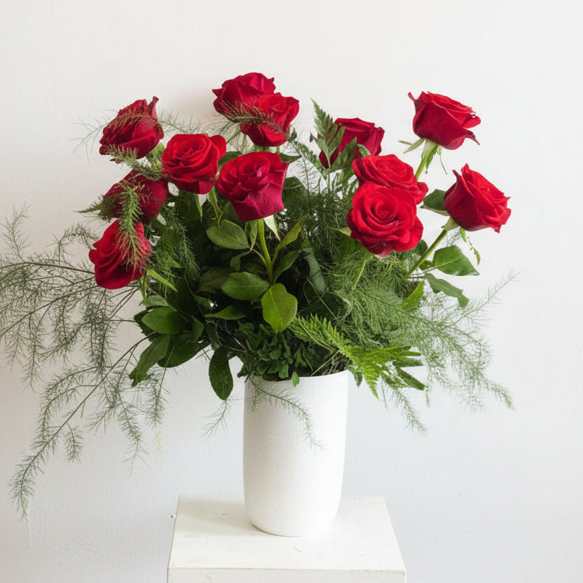 Premium Red Rose Bouquet