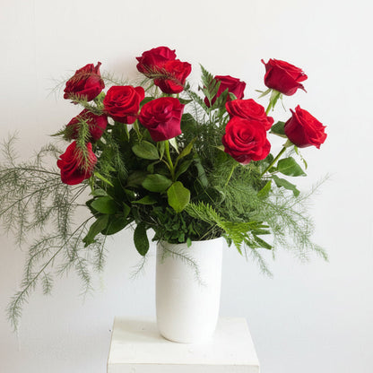 Premium Red Rose Bouquet