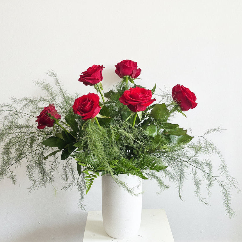 Premium Red Rose Bouquet