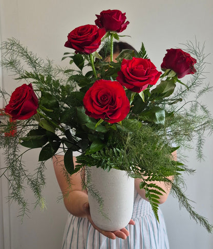 Premium Red Rose Bouquet