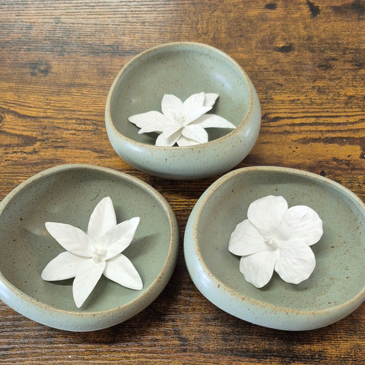 Fine Bone China Flower Decoration