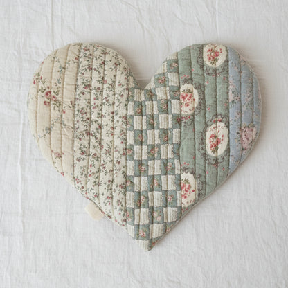 Heart Wheat Pillows