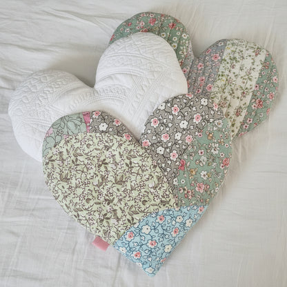 Heart Wheat Pillows