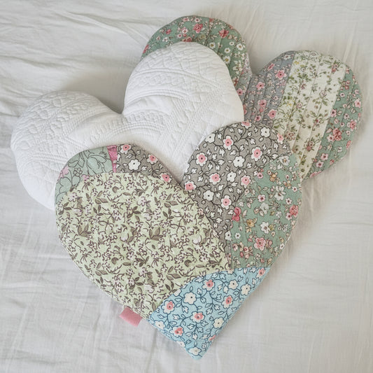 Heart Wheat Pillows