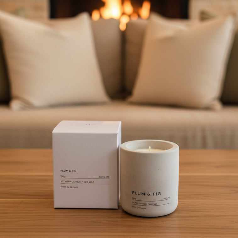 WaxGlo Soy Wax Candles