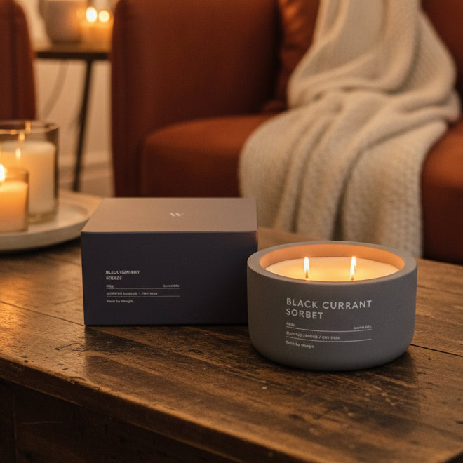 WaxGlo Soy Wax Candles