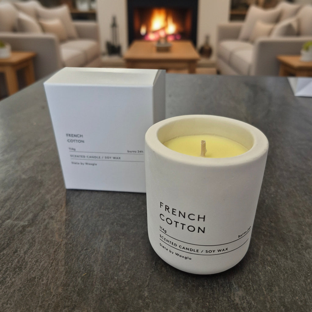 WaxGlo Soy Wax Candles