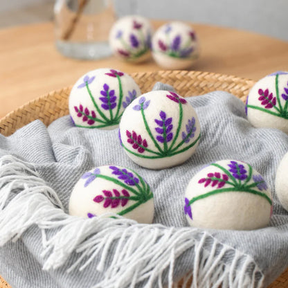 NZ Wool Lupin Dryer Balls