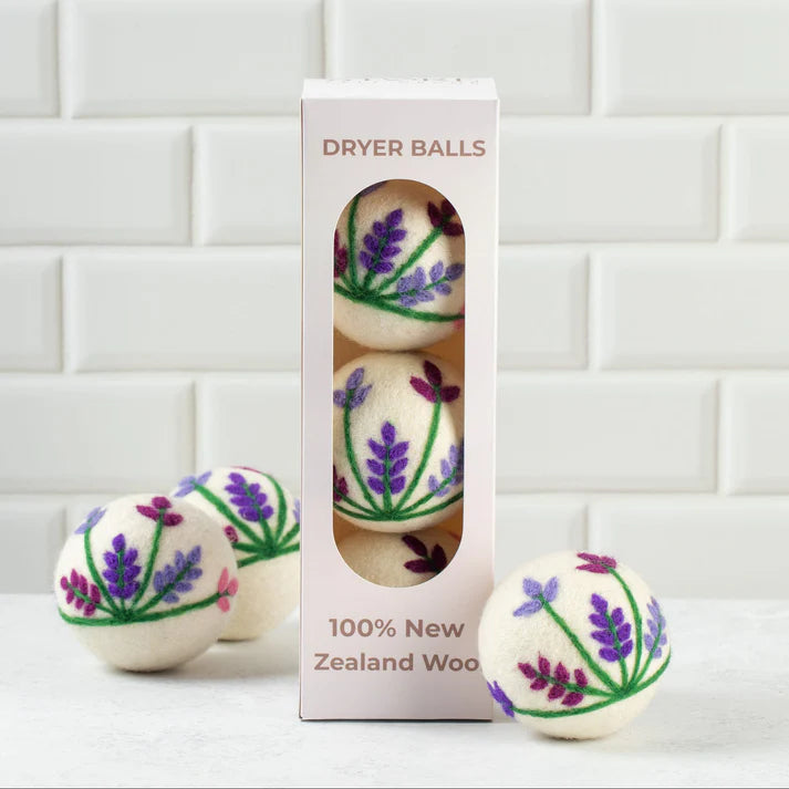 NZ Wool Lupin Dryer Balls