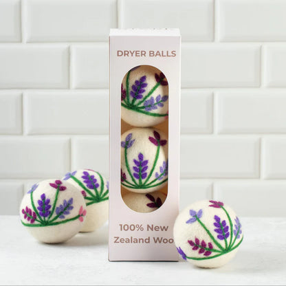 NZ Wool Lupin Dryer Balls