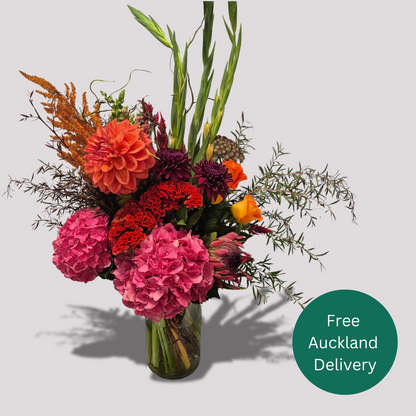 Autumn Bouquet Florists Choice