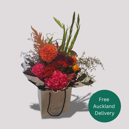 Autumn Bouquet Florists Choice