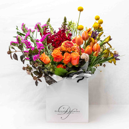 Bright Bouquet Florists Choice