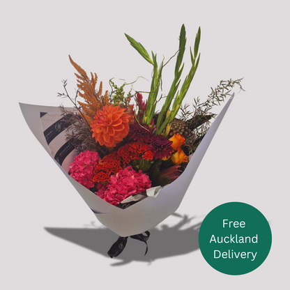 Autumn Bouquet Florists Choice