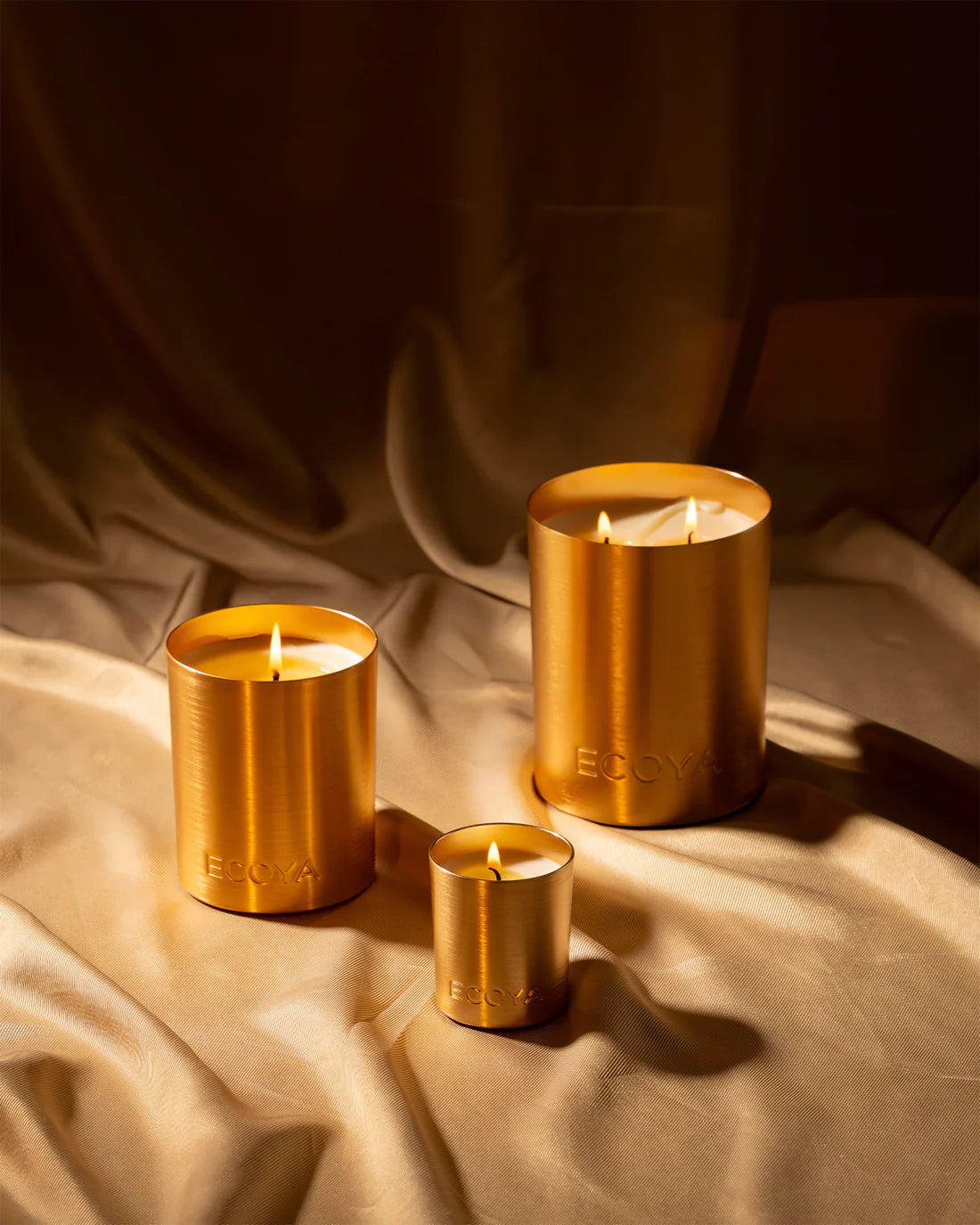 Ecoya Holiday: Goldie Candles