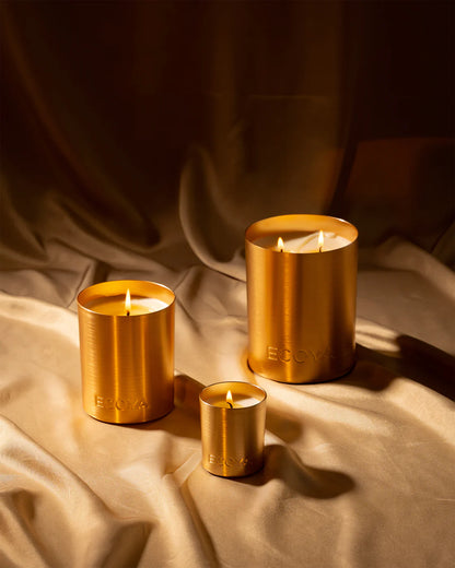 Ecoya Holiday: Goldie Candles