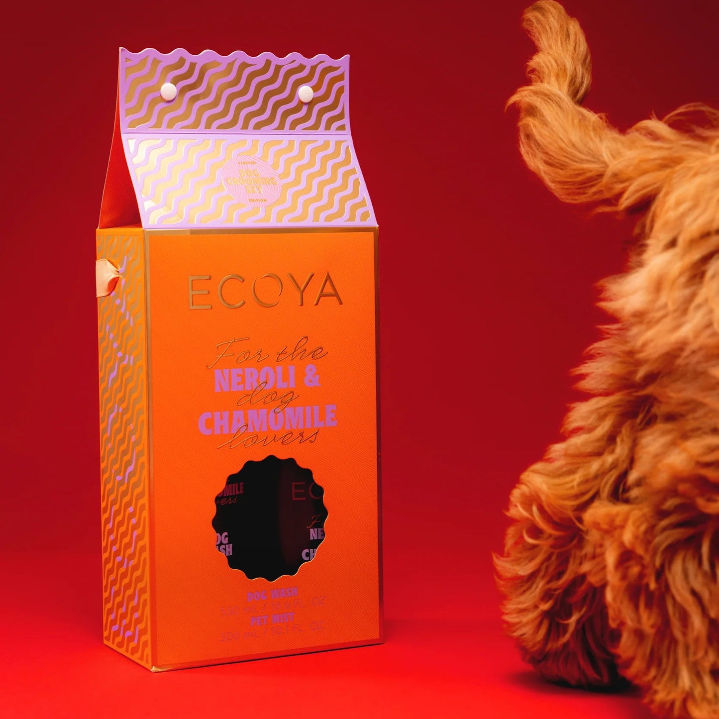 Ecoya Holiday: Dog Grooming Set