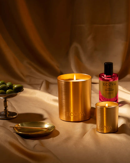 Ecoya Holiday: Goldie Candles