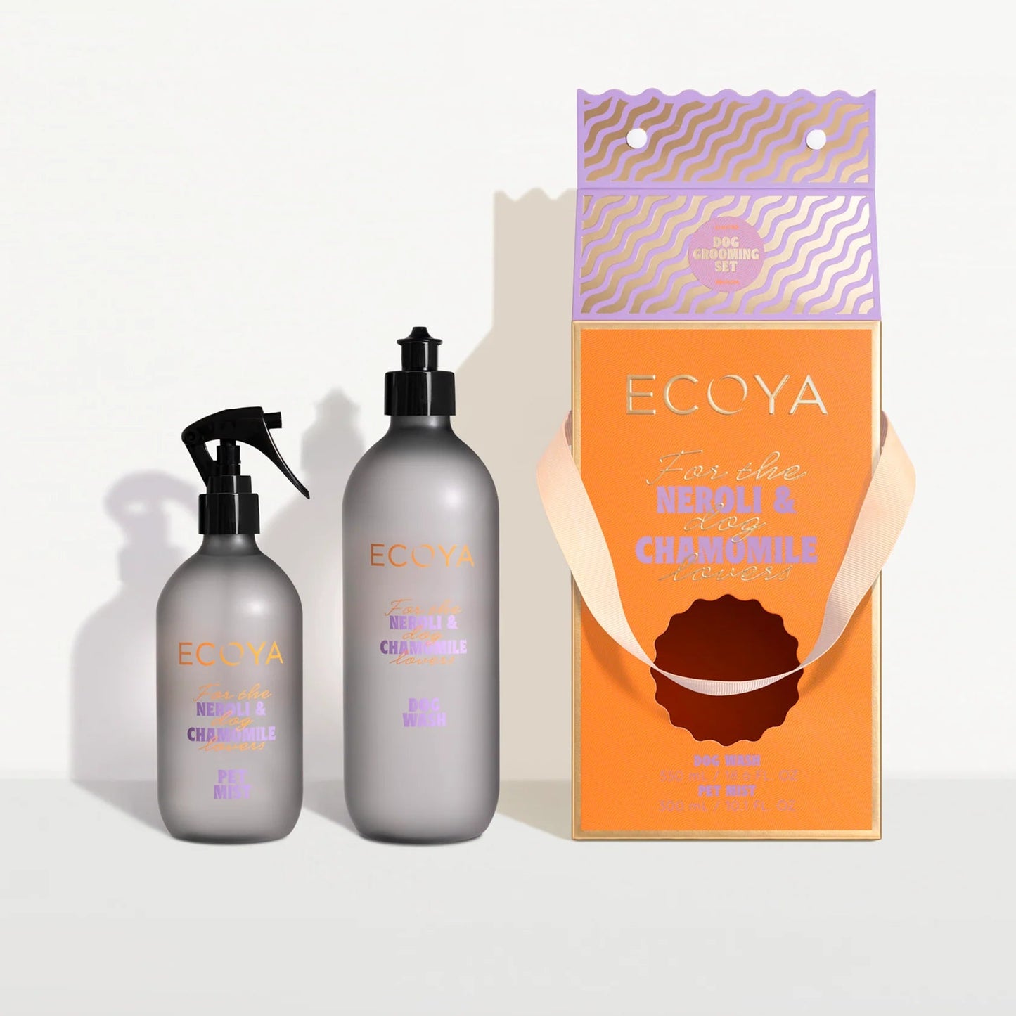 Ecoya Holiday: Dog Grooming Set