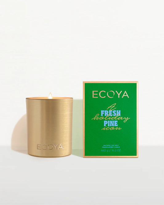 Ecoya Holiday: Goldie Candles