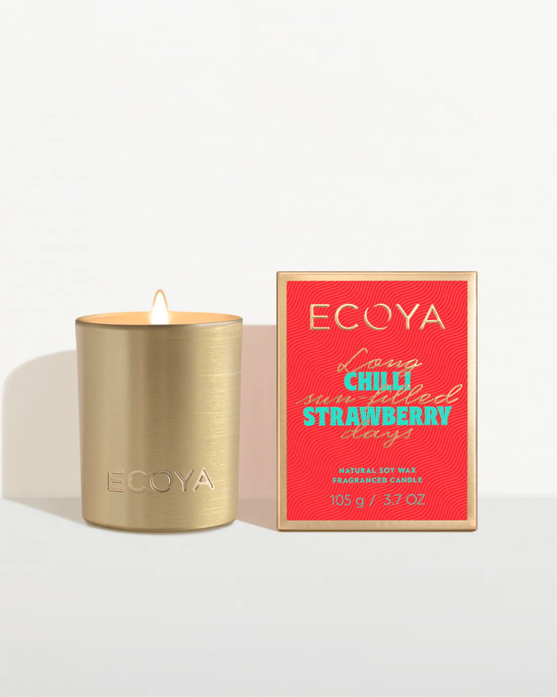 Ecoya Holiday: Goldie Candles