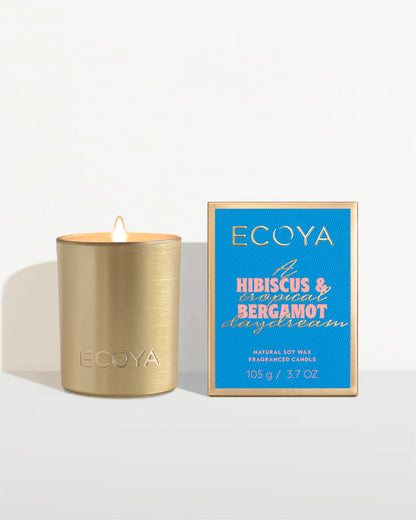 Ecoya Holiday: Goldie Candles