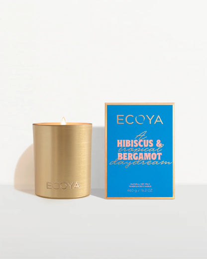 Ecoya Holiday: Goldie Candles