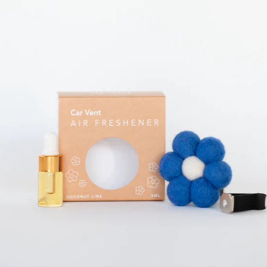 Felt Daisy Car Diffuser