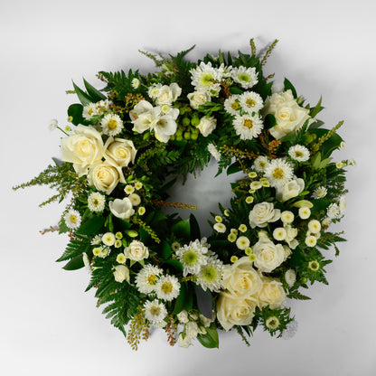 Christmas Floral Wreath