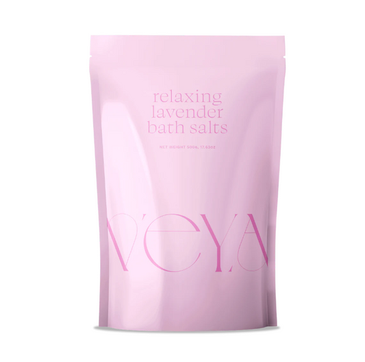 VEYA Relaxing Lavender Bath Salts