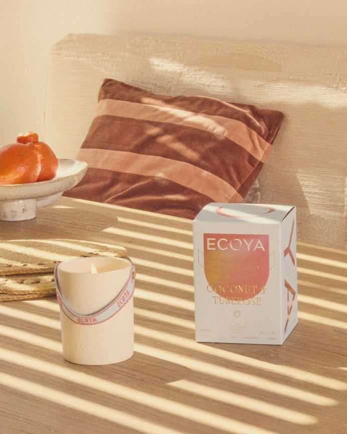 Ecoya - The Ceramic Vessel Candle
